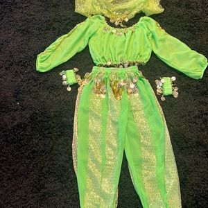 Preloved Halloween 🎃 custom size small girl